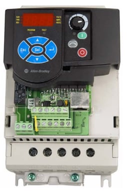 Bloque de terminales (color verde) de control PowerFlex 4M 